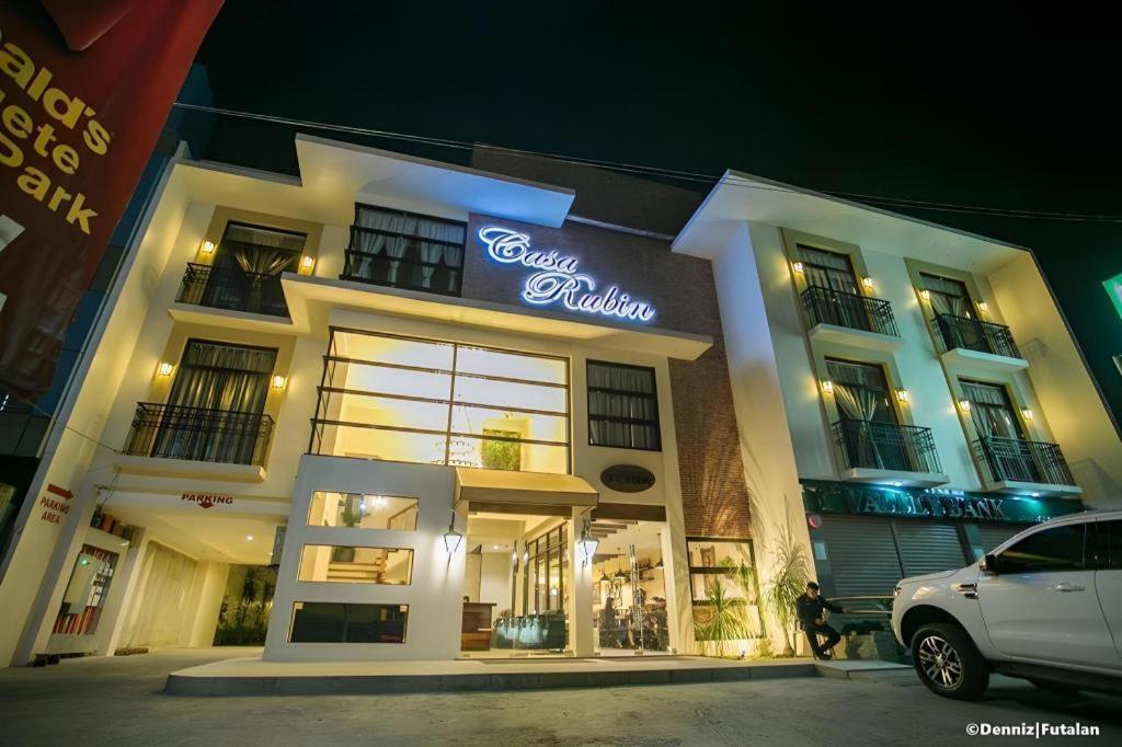 Casa Rubin Hotel Dumaguete City Buitenkant foto
