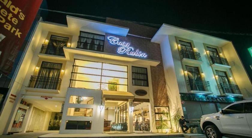 Casa Rubin Hotel Dumaguete City Buitenkant foto