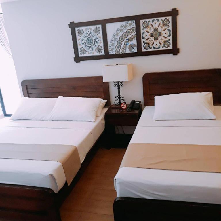 Casa Rubin Hotel Dumaguete City Buitenkant foto