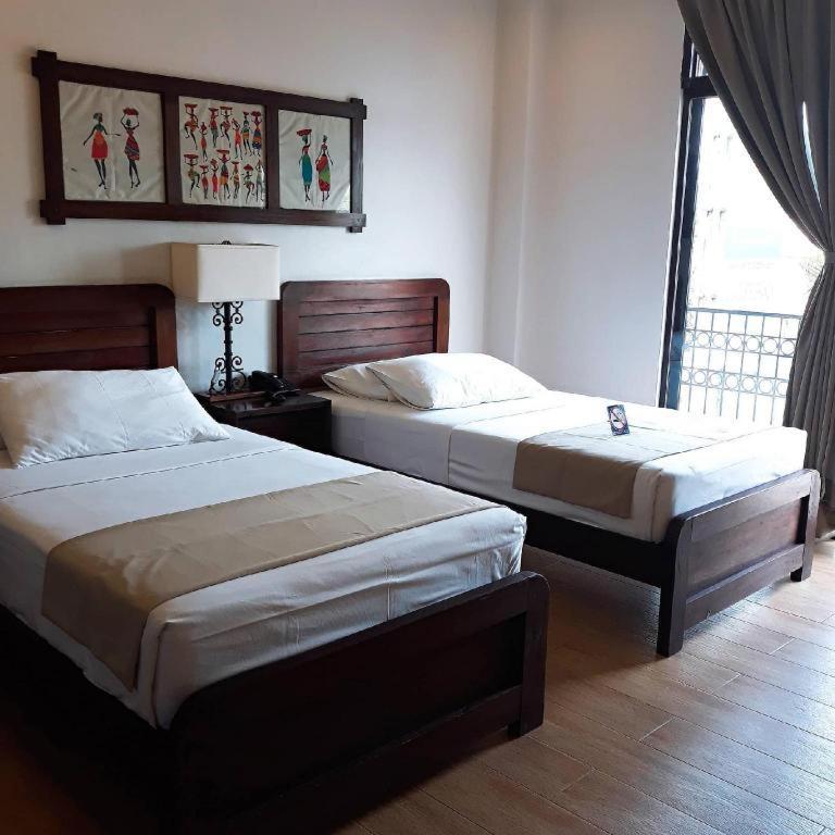 Casa Rubin Hotel Dumaguete City Buitenkant foto
