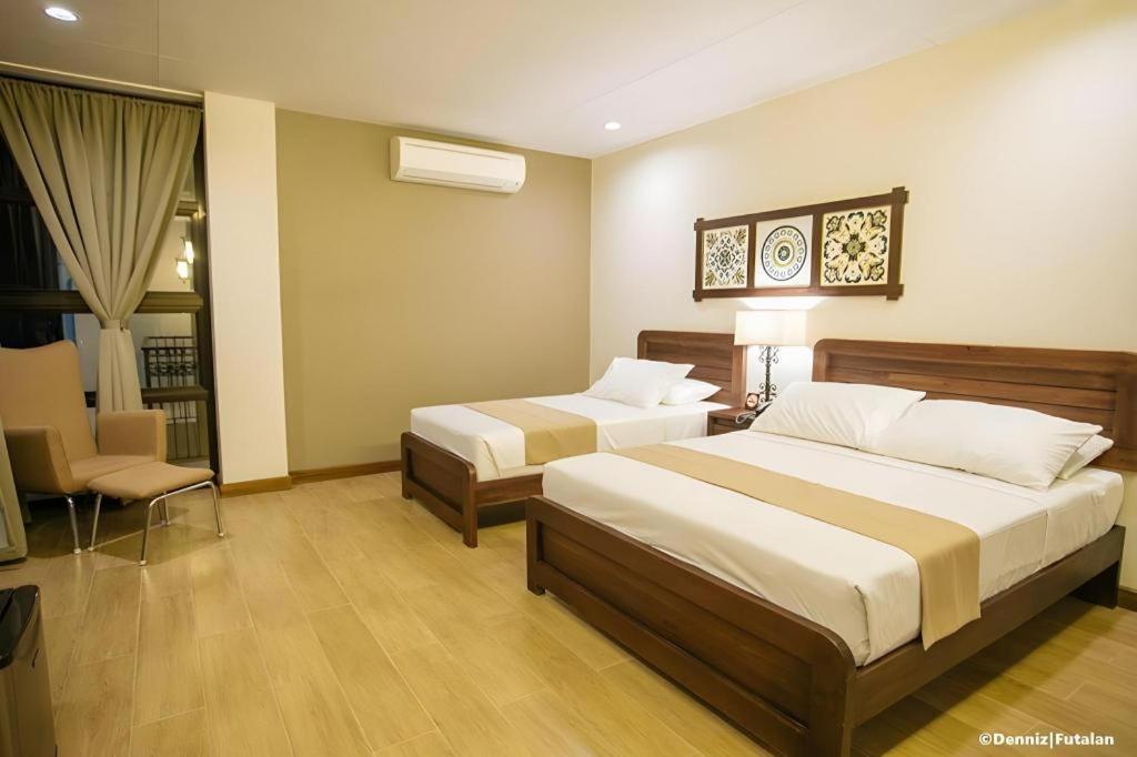 Casa Rubin Hotel Dumaguete City Buitenkant foto