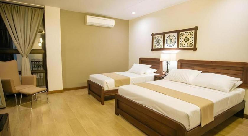 Casa Rubin Hotel Dumaguete City Buitenkant foto