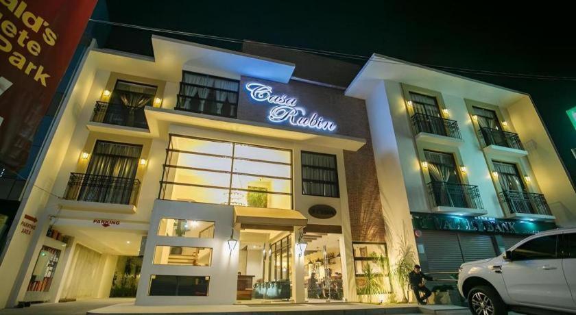 Casa Rubin Hotel Dumaguete City Buitenkant foto