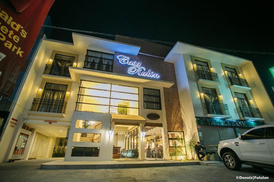 Casa Rubin Hotel Dumaguete City Buitenkant foto