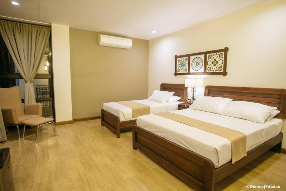 Casa Rubin Hotel Dumaguete City Buitenkant foto
