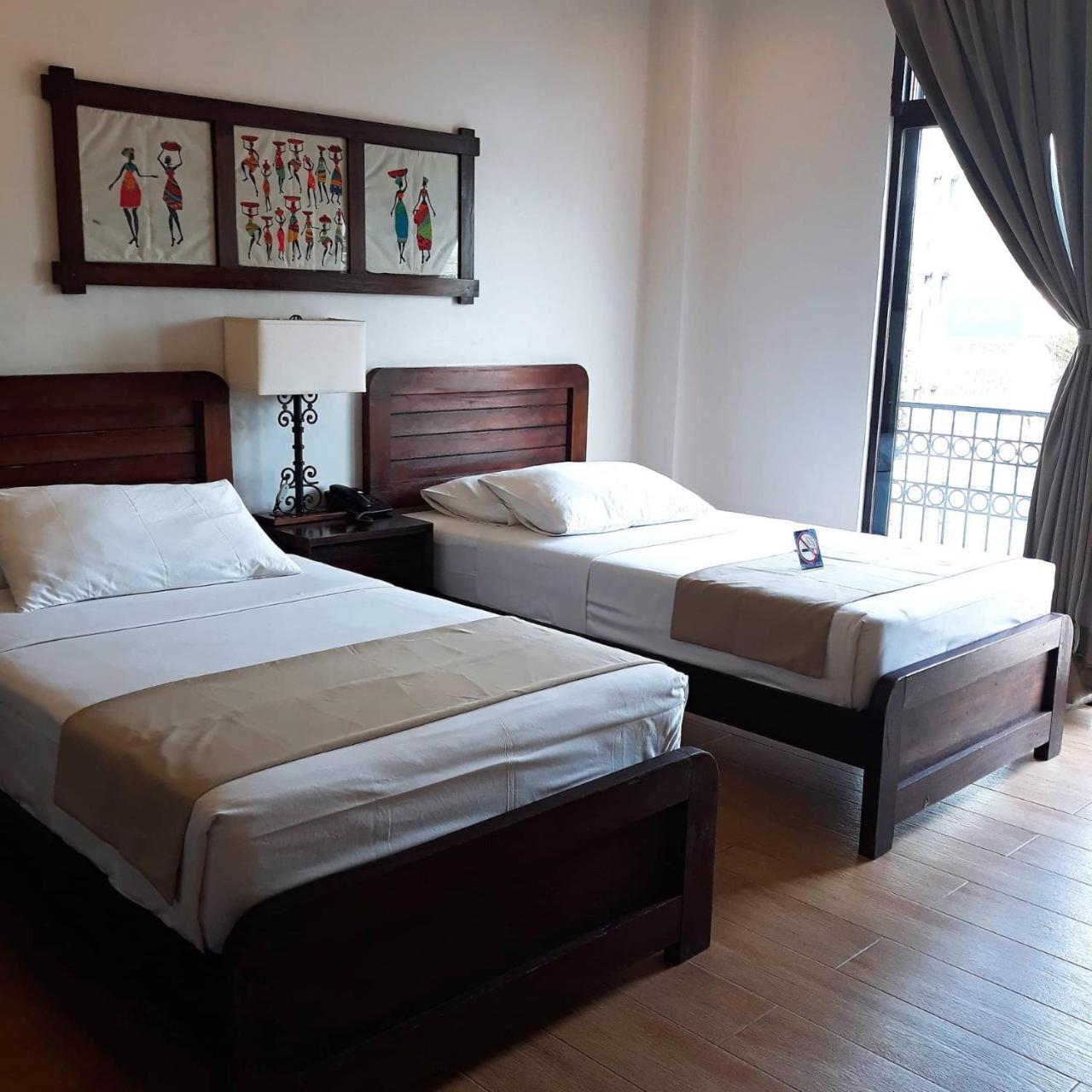 Casa Rubin Hotel Dumaguete City Buitenkant foto